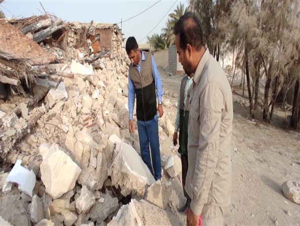 حضور ۵۰ گروه جهادی در مناطق زلزله‌زده هرمزگان