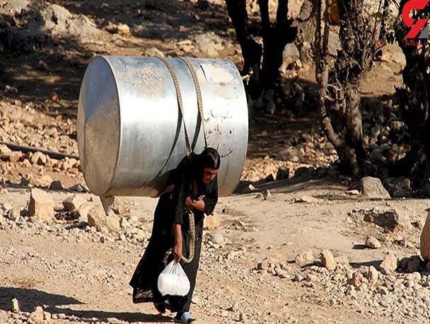 شنای سارقان در آب شرب مردم/ انشعابات غیر مجاز، آب روستاهای بمپور را قطع کرد