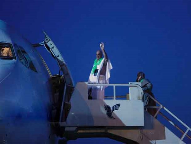 آخرین اعزام حجاج از ۲ ایستگاه پروازی با ۵ پرواز به سوی جده