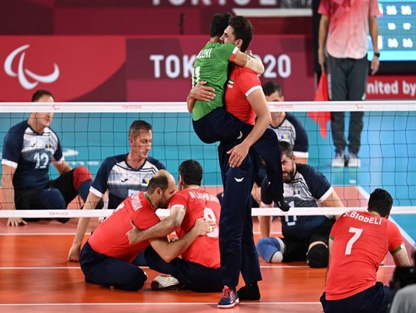 برگزاری اردوی تیم ملی والیبال نشسته ایران با ترکیه