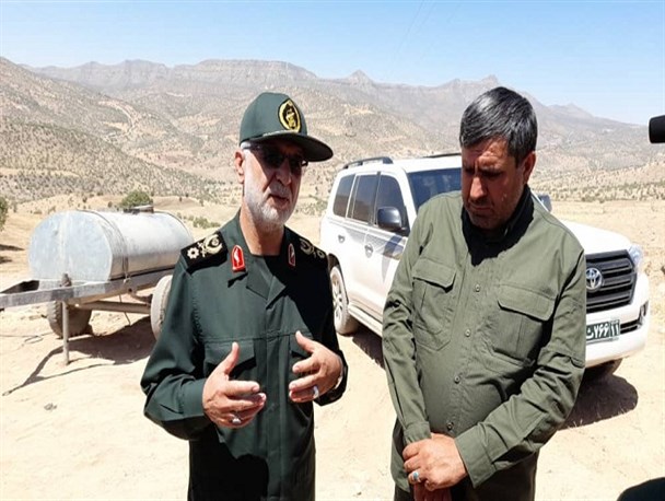 پروژه آبرسانی به ۱۳۲ روستا در سطح استان کرمانشاه در دست اجرا است