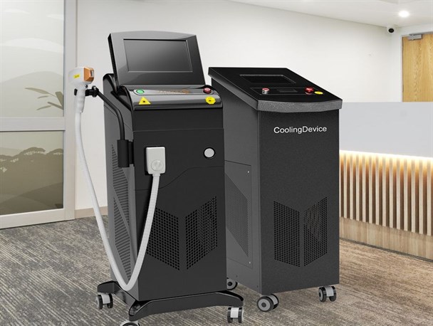 حذف دائم موهای زائد با دستگاه لیزر پلاتینیوم