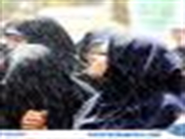 باران در گرمای ۵۰ درجه راهپیمایی روز قدس