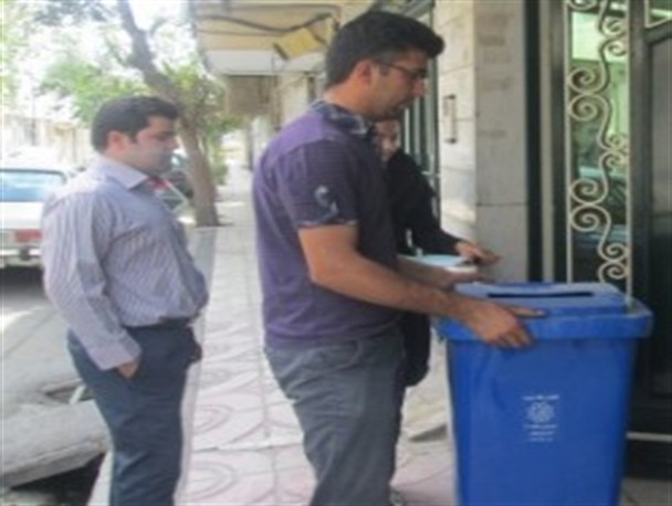 افزایش میزان جمع آوری پسماندهای خشک