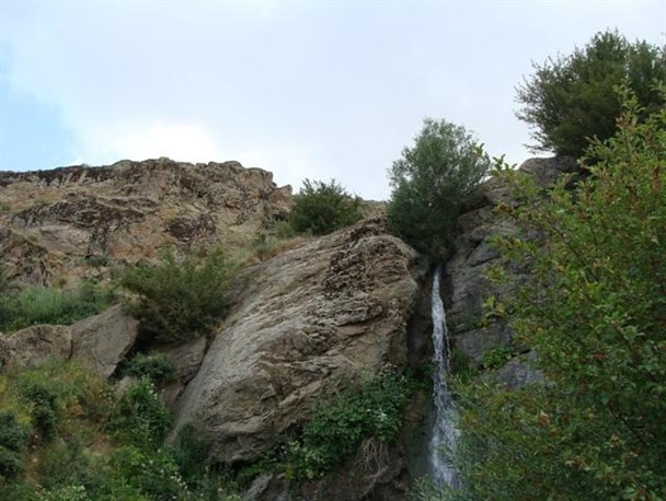 طبیعت زیبای آبشار سلوک ارومیه