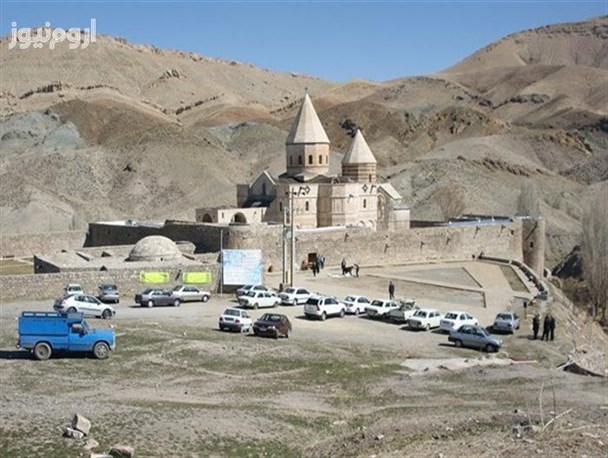 حضور هفت هزار گردشگر داخلی و خارجی در قره کلیسای آذربایجان غربی