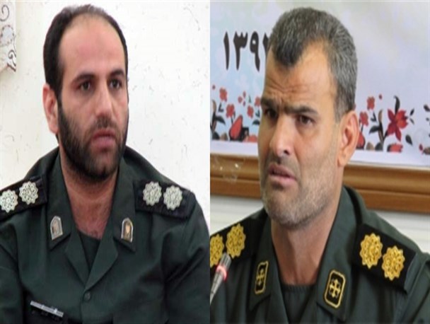 مراسم تودیع و معارفه فرمانده ناحیه مقاومت سپاه شهرستان گناوه انجام شد