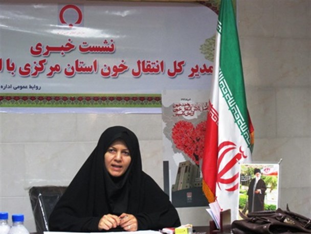 صادرات بیش از چهار هزار واحد خون از استان مرکزی به دیگر استان های کشور