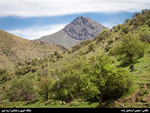 طبیعت دره شهدا ارومیه
