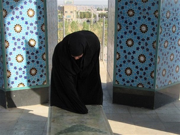 آرامگاه شهید گمنام بهشت سکینه کماشهر+تصاویر