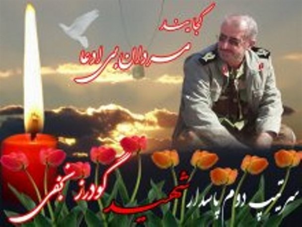 تمثال شهید نجفی در شهر سی سخت نصب می شود