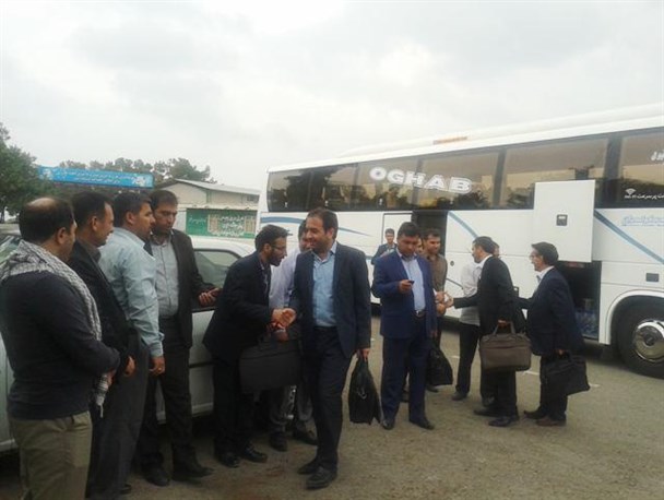 اعزام کاروان 40 نفره پارس آبادی ها برای دیدار با مقام معظم رهبری + تصاویر