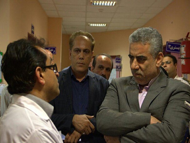 بازدید نماینده رودسر و املش از بیمارستان نیکوکار +تصاویر