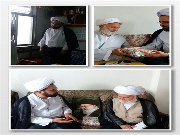 دیدار امام جمعه اسالم با علمای پیشکسوت شهرستان تالش / تصاویر