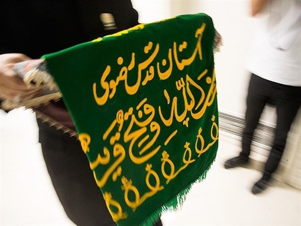 خنداب میزبان کاروان خادمان امام رضا(ع)