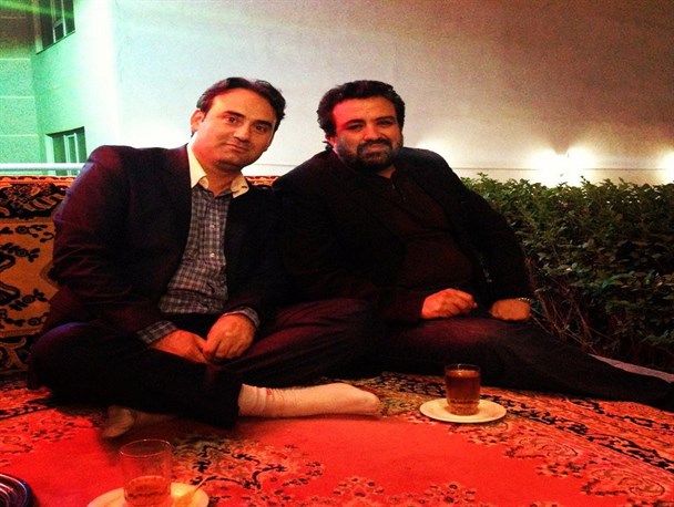 اقامت موقت حسینی بای در سرعین+تصاویر