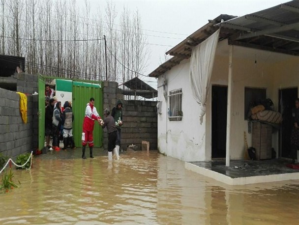 امداد رسانی به 3 روستای سیل زده در دلگان/ تلفات جانی وجود نداشته است