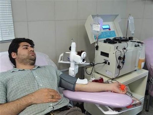 پلاسما فرزیس خدمتی نو در بیمارستان شهید مصطفی خمینی ایلام