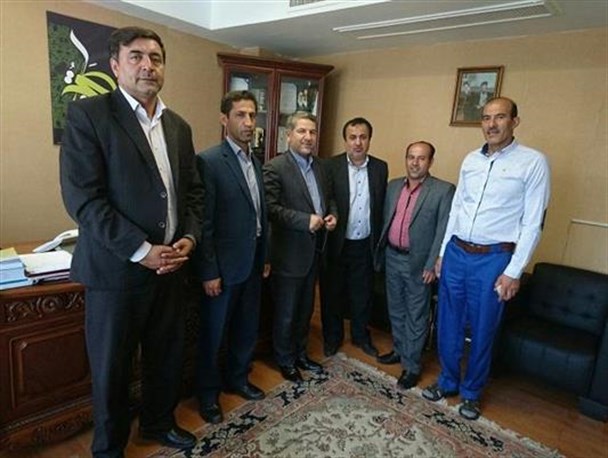دیدار شهردار و اعضای شورای اردل با معاون تخصصی دبیر مجمع تشخیص مصلحت نظام+تصویر