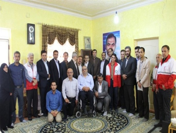 دیدار خبرنگاران گلستانی با خانواده خبرنگار شهید فاجعه منا +تصاویر