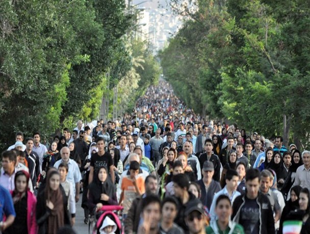 همایش بزرگ پیاده‌روی خانوادگی در ملایر برگزار می‌شود