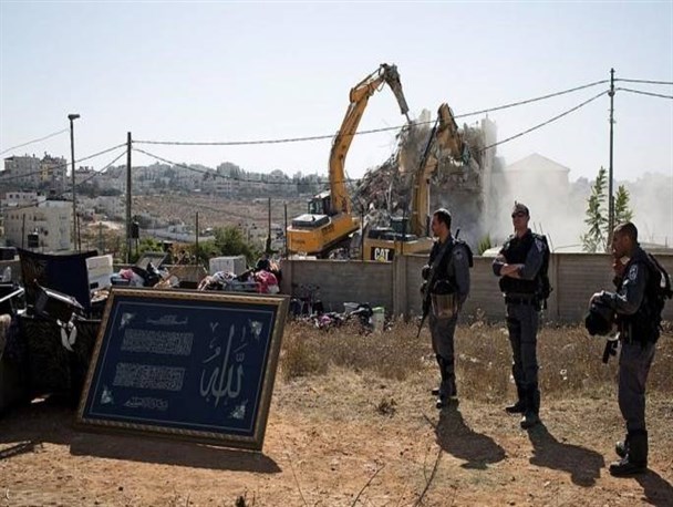 افزایش تخریب منازل فلسطینیان نسبت به 10 سال گذشته