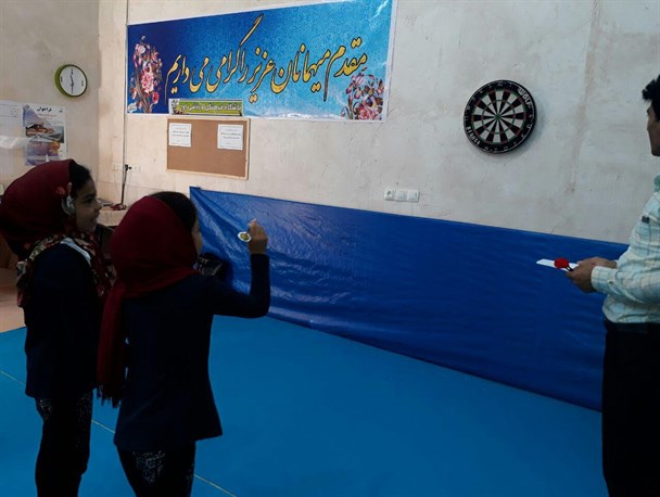 نفرات برتر مسابقات تیراندازی و دارت بانوان درق مشخص شدند