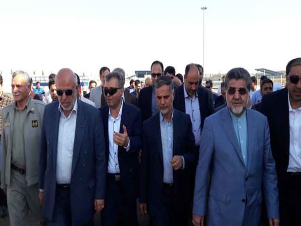 بازدید و افتتاح تصفیه‌خانه پیشوا توسط وزیر نیرو + گزارش تصویری