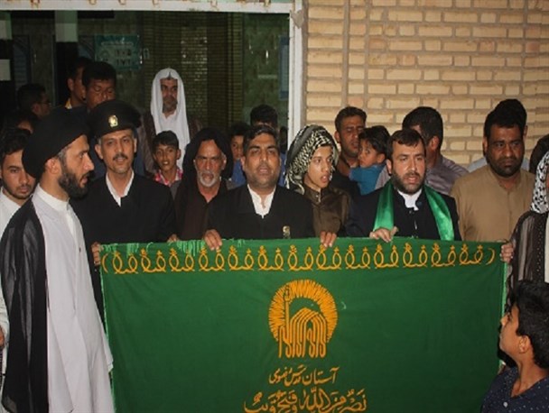 حضور خادمان امام مهربانی ها در شهرستان دشت آزادگان + تصاویر