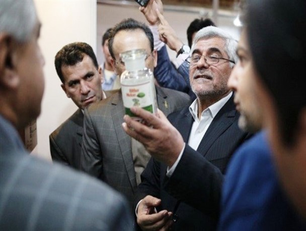 رونمایی از دستاوردهای دانشگاه جامع علمی کاربردی سیمرغ توسط وزیر علوم+تصاویر