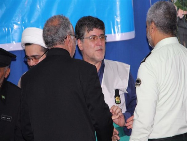 اولین خادم یار و پزشک یار آستان قدس رضوی در گلستان انتخاب شد+ تصاویر