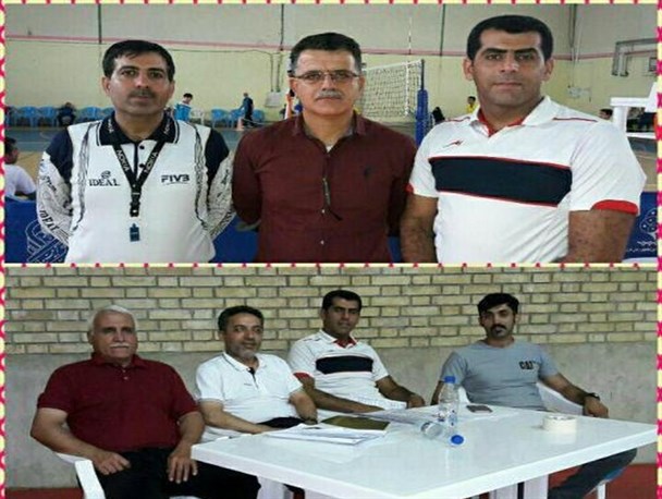 حضور دوتن از مربیان ورزشی کردکوی در مسابقات مدارس کشور