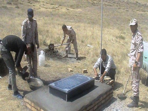 شناسایی مزار شهید مدافع وطن پس از 69 سال در مشگین شهر