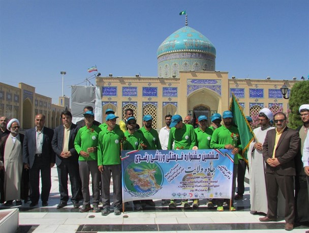 زنده نگه داشتن مسیر حرکت امام رضا(ع) و ترویج فرهنگ رضوی هدف دوندگان جاده ولایت