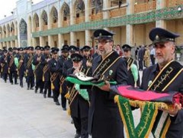 خادمان بقاع متبرکه خوانسار تجلیل شدند