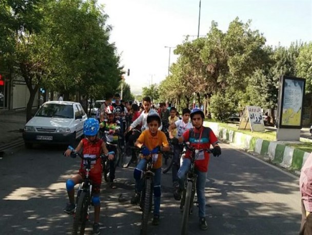 مسابقات دوچرخه سواری در اشنویه
