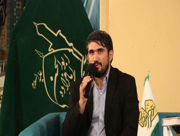 تشییع پیکر  مداح معروف اردبیلی پس از نماز جمعه