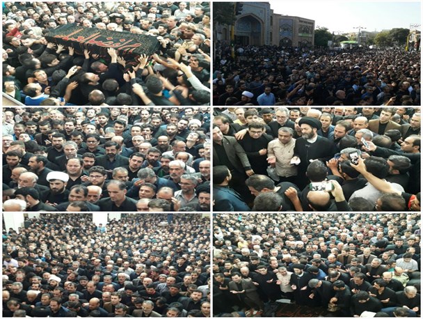 ستاره پرفروغ مداحی اردبیل چهره درنقاب خاک کشید+تصاویر