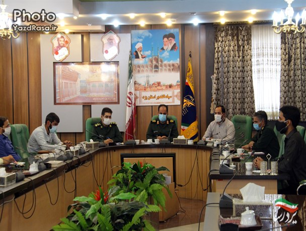 برگزاری یادواره "جهادگران آسمانی" در یزد