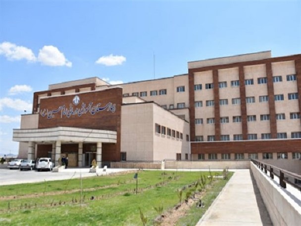 بیمارستان امام حسین(ع) تربت حیدریه آماده بهره‌برداری است