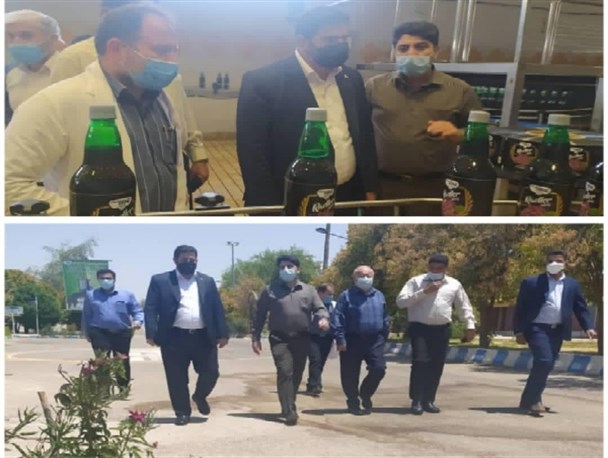 رشد پگاه محسوس است/تولید آبمیوه در خوزستان اشتغالزا و تحسین برانگیز است