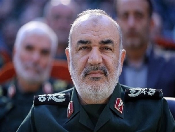 تقدیر فرمانده کل سپاه از همت پاسداران در زلزله هرمزگان