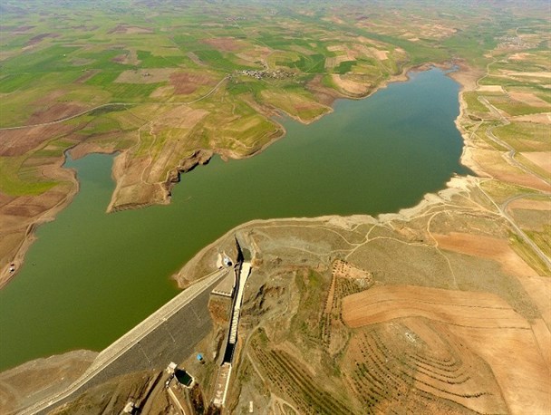 ارمغان سالی پر برکت با جوشش چشمه‌ها/ حجم سدهای استان کردستان ۴۸.۸ درصد آب دارند