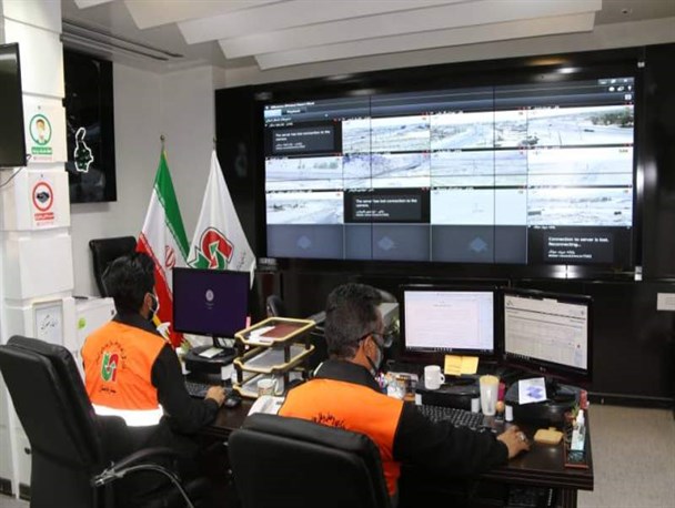 تردد در محورهای مواصلاتی شمال سیستان وبلوچستان ۴۳درصد افزایش یافت