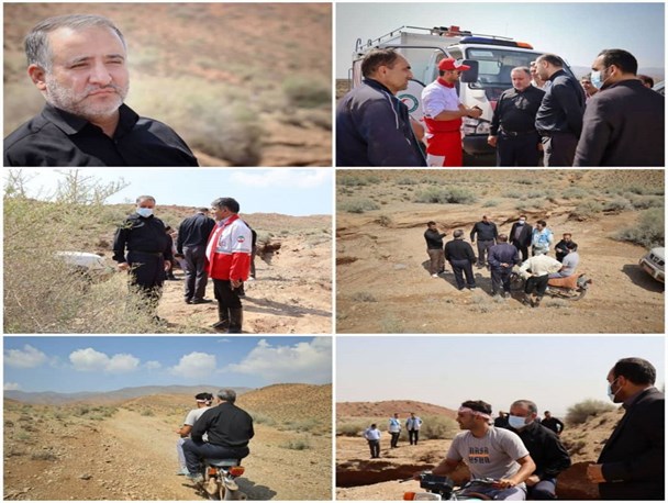 از حضور متفاوت استاندار سمنان تا خدمت رسانی دستگاه‌های متولی/ امداد رسانی به ۴۶۰ نفر در روستای زرین دشت