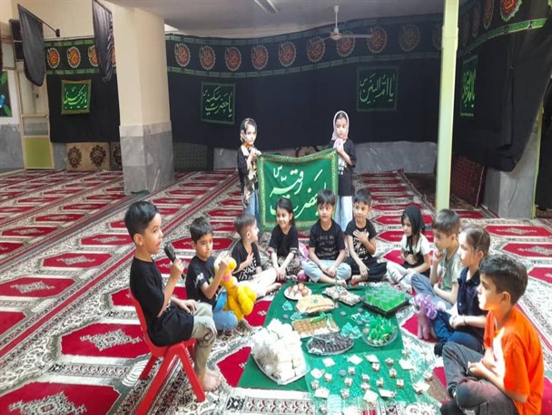 وقتی کودکان با شنیدن داستان حضرت رقیه(س) از گرفتن هدیه امتناع می‌ورزند+فیلم