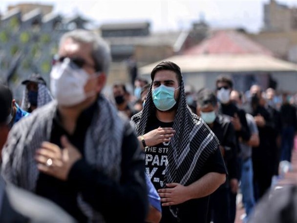 لزوم رعایت پروتکل های بهداشتی توسط عزاداران حسینی در استان یزد