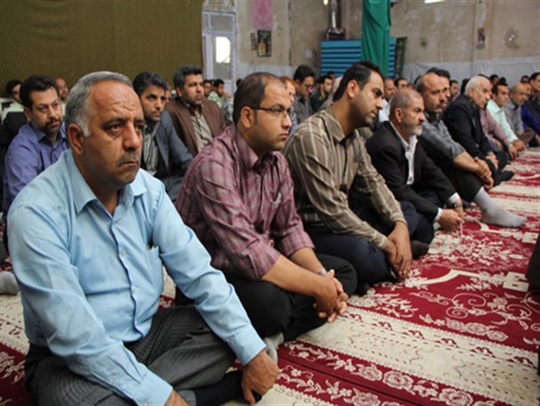 مراسم سالروز شهادت شهیدان رجایی و باهنر در دامغان برگزار گردید + تصاویر