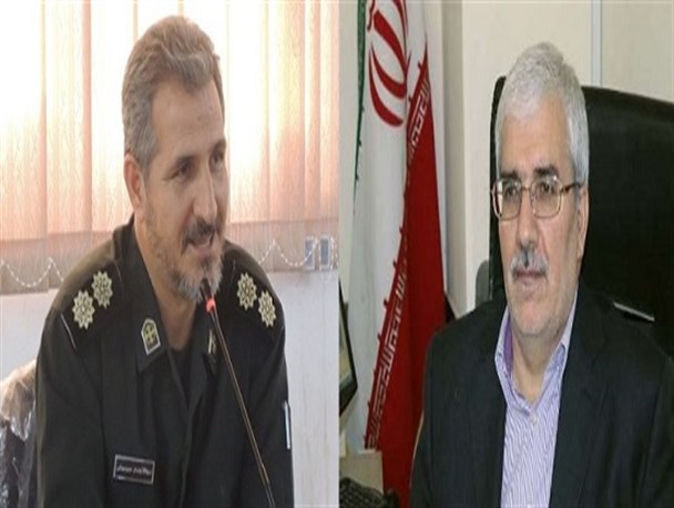 فرمانده سپاه پیشوا با فرماندار شهرستان دیدار کرد