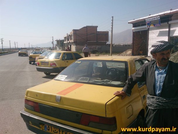 نارضایتی مردم روستاهای پیرانشهر از وضعیت ماشین های کرایه ای برون شهری